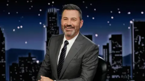 Jimmy Kimmel temporarily removed from the airwaves over controversial remarks regarding Charlie Kirk