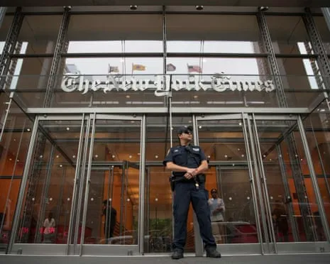 President Trump Alleges NYT of Being Democrats Advocate in Lawsuit Action