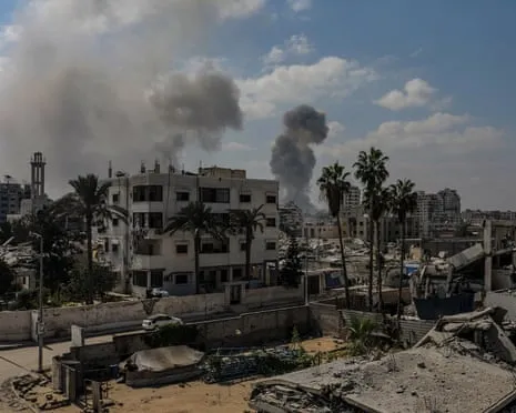 Israeli Forces Launches Major Ground Offensive Within the City of Gaza