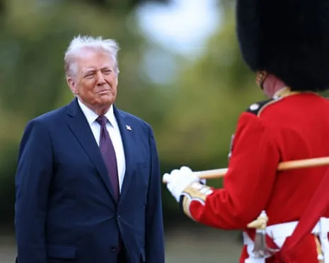 Australian Broadcaster Excluded from Trump's British Press Conference Following Journalist Clash
