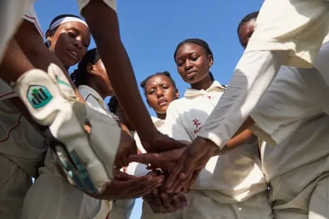The sport provided Yaso so much’: SA sports star welcomes community kids into the cricket