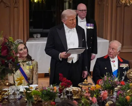 President Trump Hails ‘Unique’ US-UK Bond Throughout Historic Repeat Diplomatic Tour